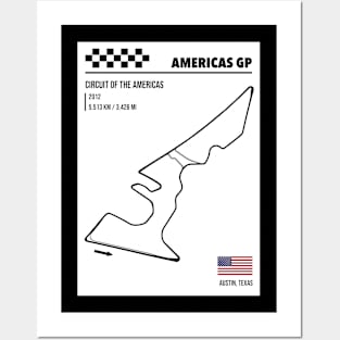 Americas GP - Circuit of the Americas Posters and Art